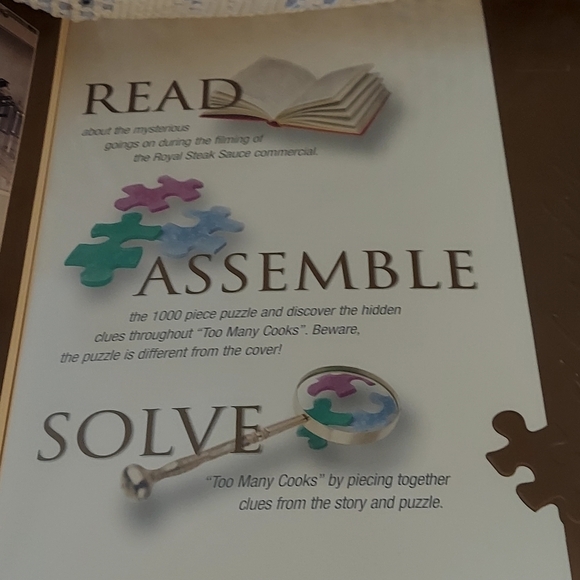 Carol Higgins Clark Mystery Jigsaw Puzzle - Picture 5 of 16